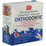 Fittydent ortodontic cleansing tablets таблетки для очистки съемных ортоконструкций