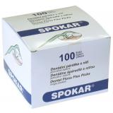 SPOKAR® Набор флоспиков 100 шт - Dental flos flex picks